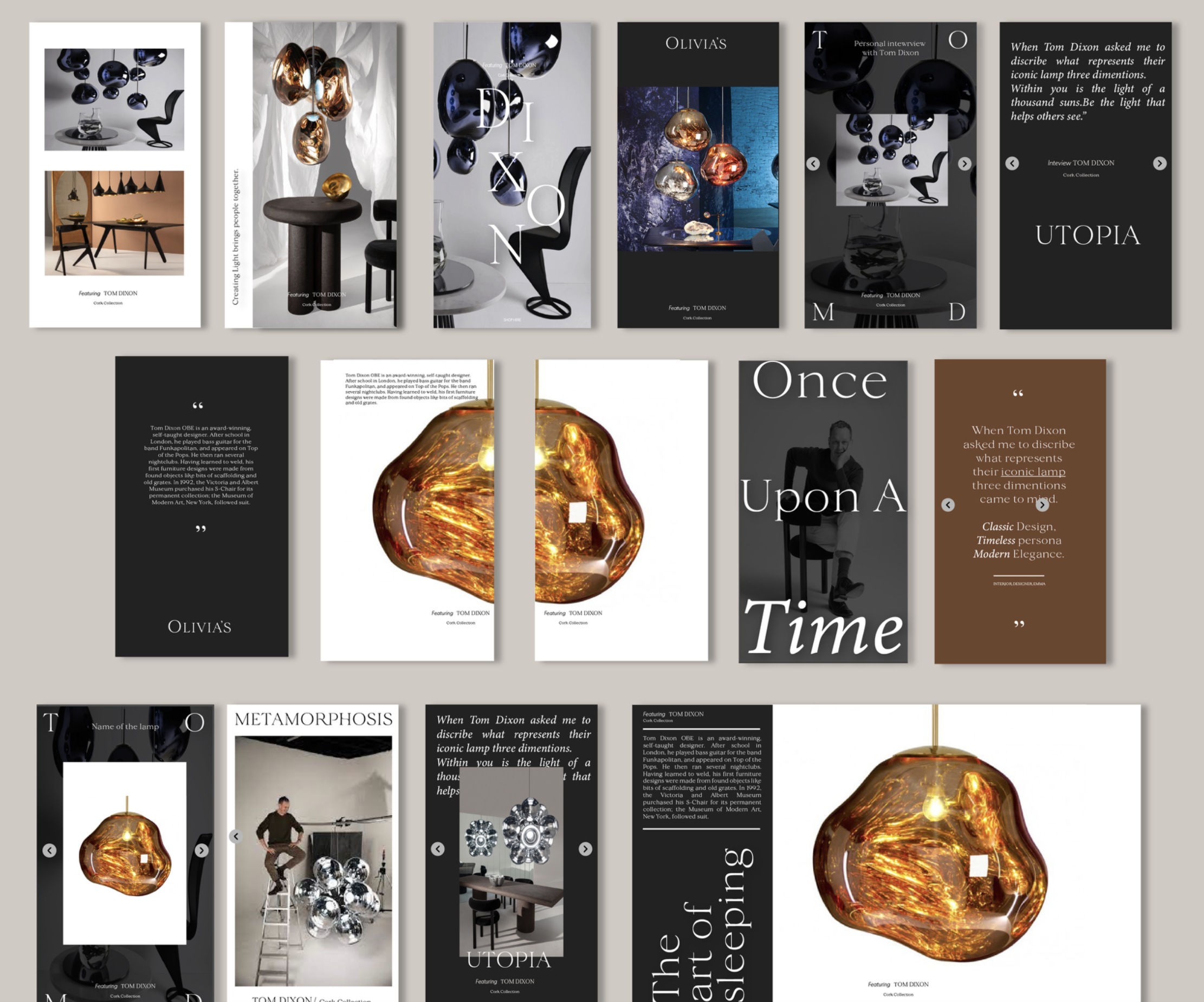 Influencer social media edit