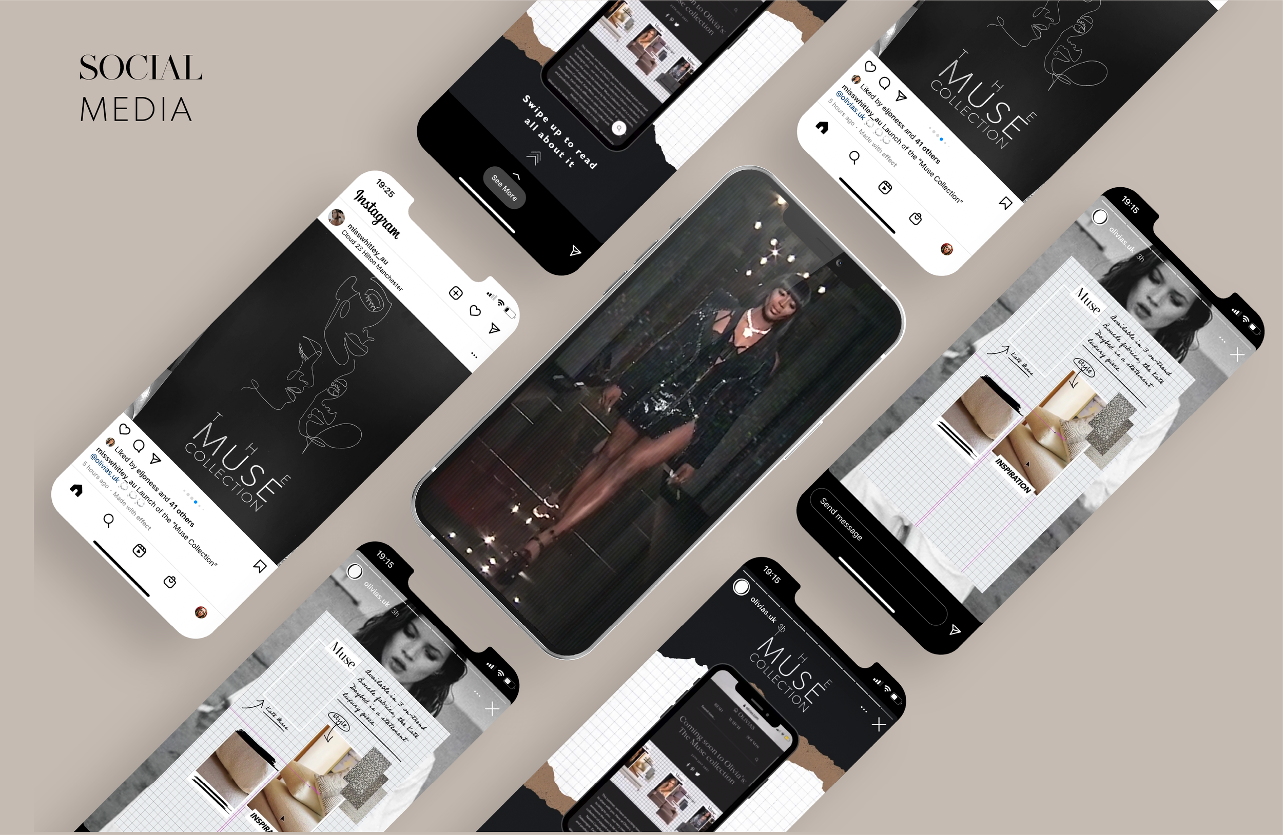 social media designs