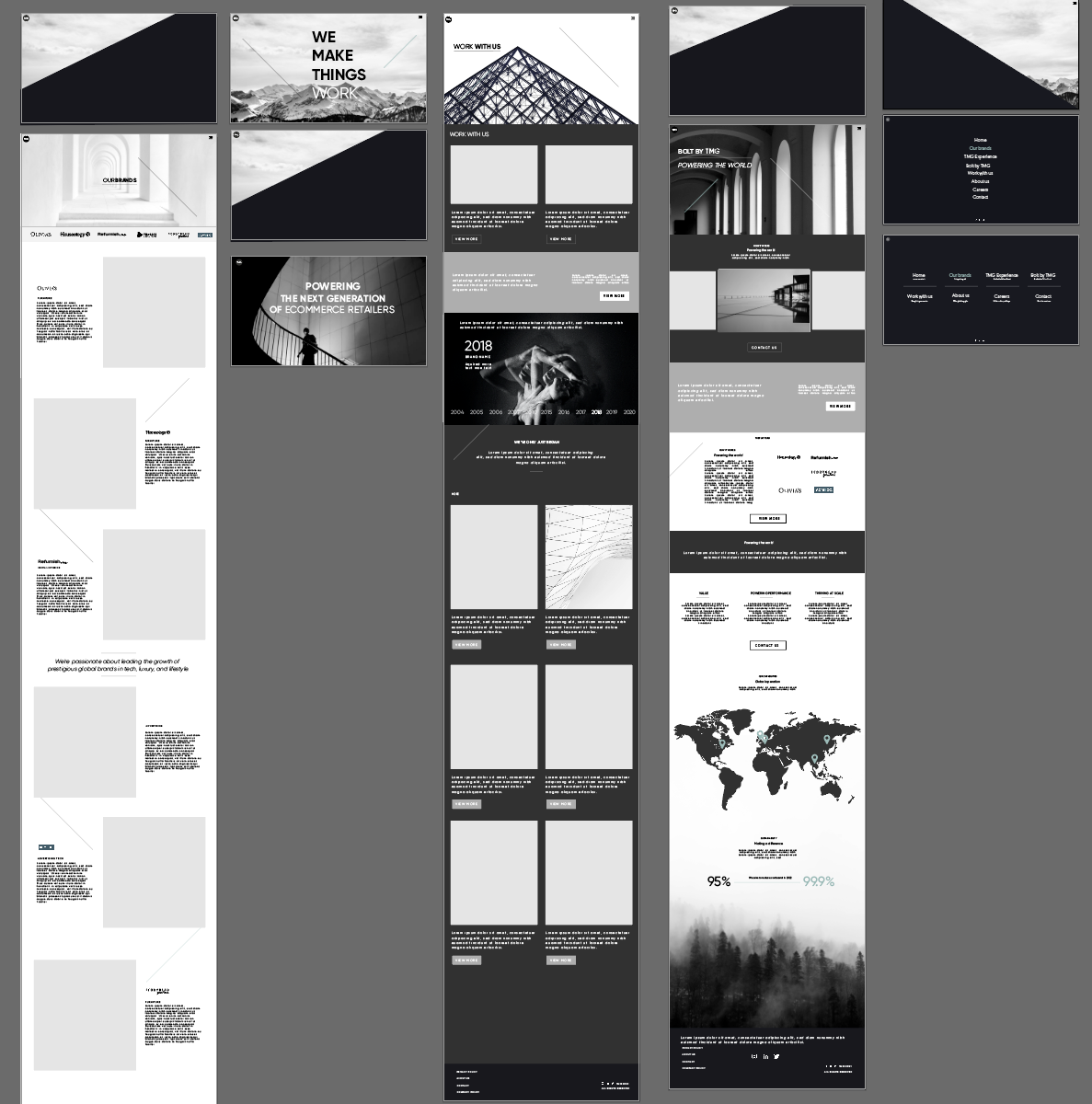 websites, Digital design websites