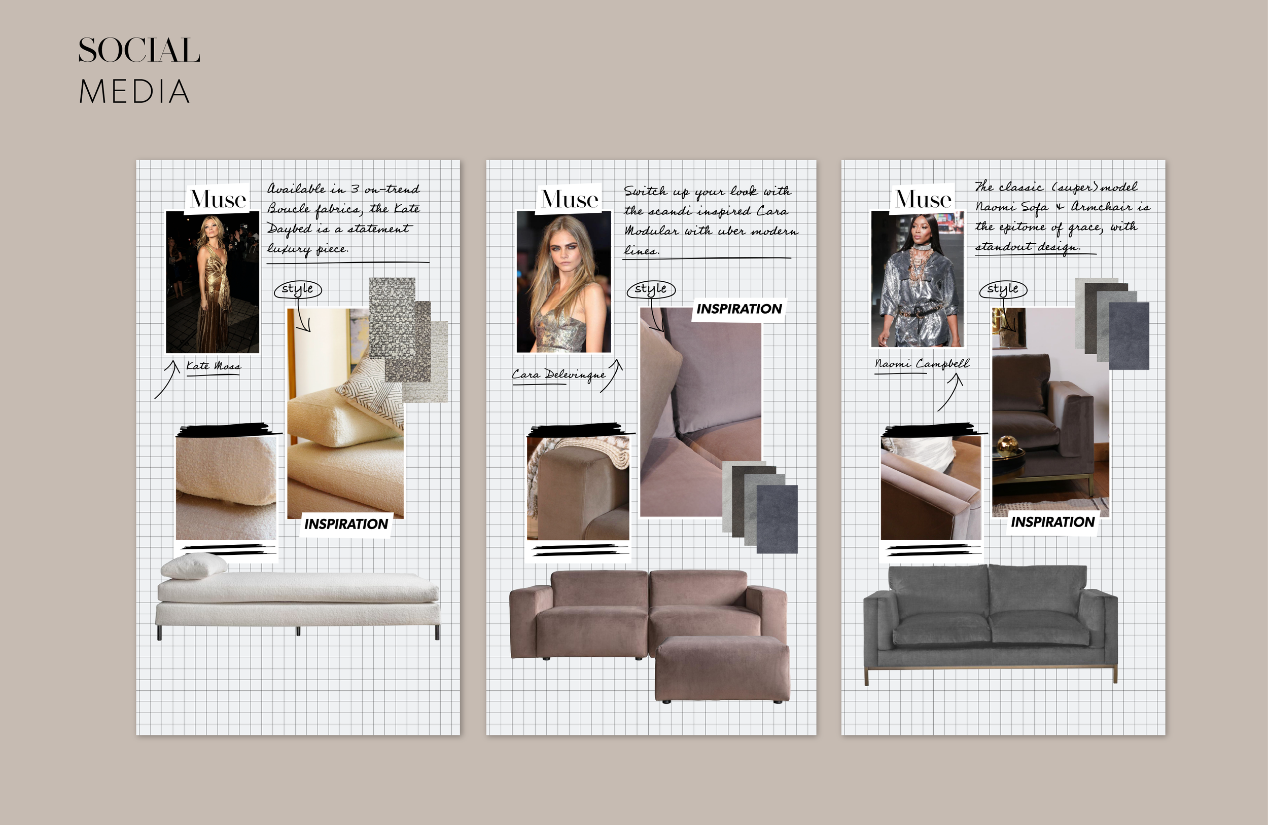 social media designs