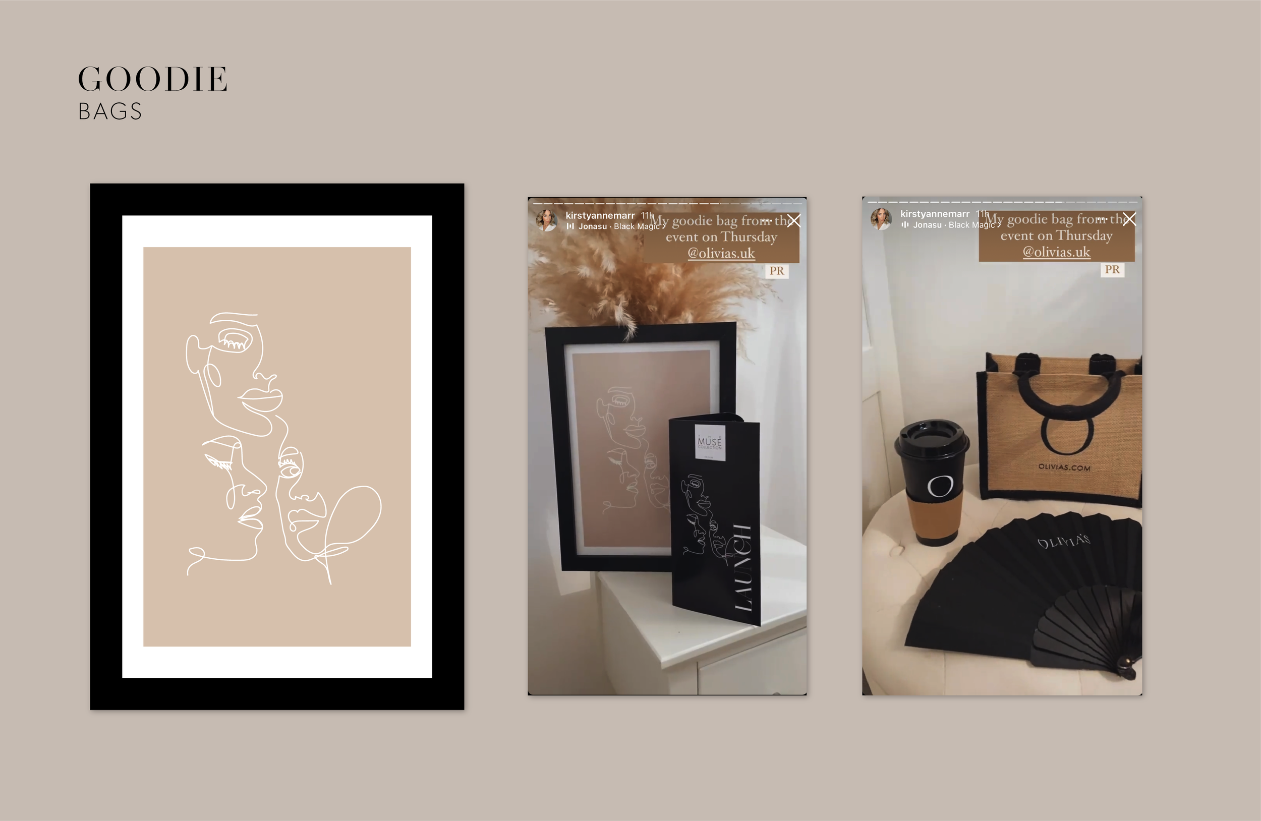 Social media designs, Digital design branding